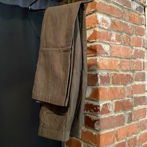 Banana Republic Kentfield Pant (NWT) 32/30 Brown